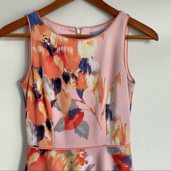 Antonio Melani Floral Fit and Flare dress size 0. In great condition - Picture 7 of 16